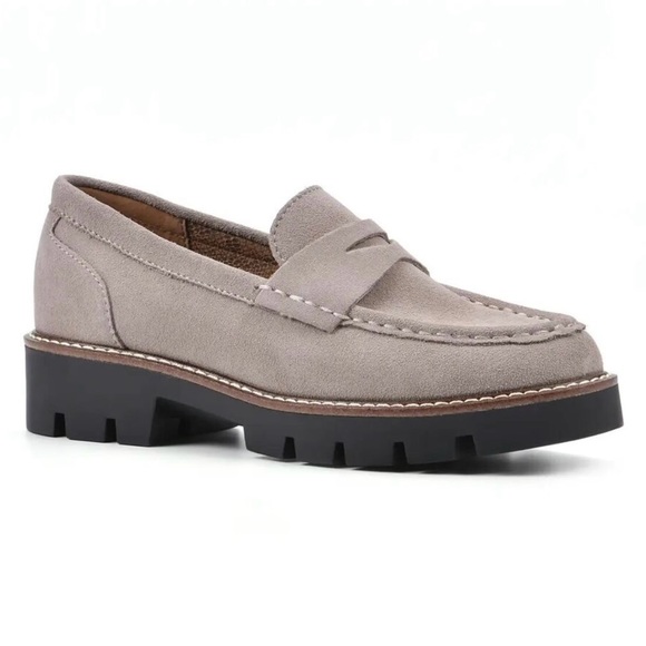 House of Harlow 1960 Shoes - House of Harlow 1960 Gunner Loafer in Light Taupe Size 9.5